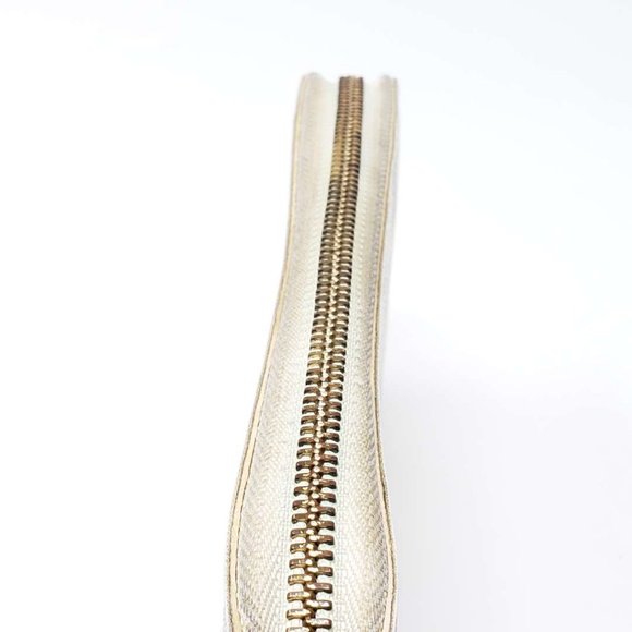 Auth Louis Vuitton Damier Azur Zippy Zippy Wallet - Picture 9 of 13